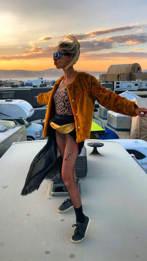 Burning man ❤️‍🔥🍓 #burningman