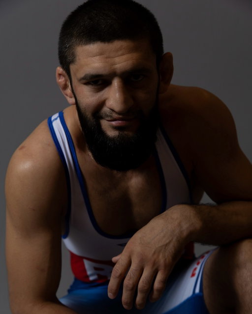 BORZ IS HOME. 🐺

Khamzat Chimaev headlines #RAFMOSCOW tomorrow against Tyron Woodley.