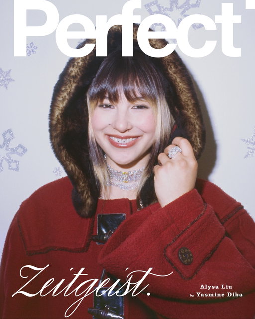 The fun-maxing philosophy that fuelled her victorious return to the ice has made champion figure skater Alysa Liu Gen Z’s most inspirational icon. @alysaxliu takes to the ice for Perfect Issue 11.

Hit the link in bio to pre-order Alysa’s cover and read Alysa’s interview for Perfect Issue 11. Shipping from September 15. 🔗

Photographer: @yasminediba
Fashion Editor: @valeriasemu
Glam: @sephora
Hair: @shea.styles
Make-up: @ariannachayleneblean
Manicure: @nailjerks
Casting: @itboygregk @gkldprojects
Production: @bittersuitefilms 
Producer: @jacobeppy
Co-producer: Cristobal Solorzano
Retouching: Camerin Stoldt
DP: @amaliairons
Camera assistant: @harryhayesthomas
Photographic assistance: @sophialivmaguire
Fashion assistance: @ayaoksi
Production assistance: Isaac Zakin
Location: @ybiceskating

@alysaxliu wears duffle coat by @louisvuitton, necklaces by @kamyenjewellery and ring by @completedworks

Interview: @laufey
Writer: #MurrayHealy
Editor-in-Chief: @kegrand

#AlysaLiu #Zeitgeist #PerfectIssue11
