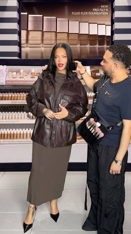 You heard the queen. @badgalriri