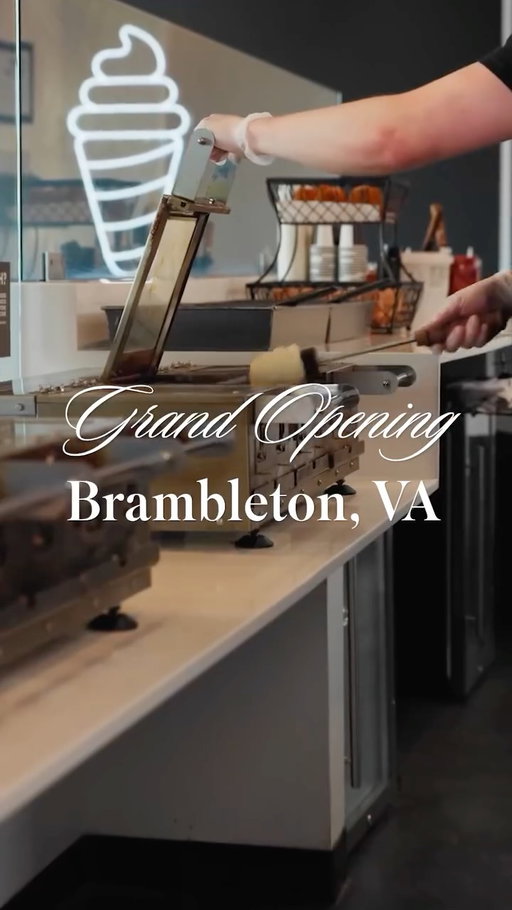 BRAMBLETON, VA… IT’S YOUR TURN!! 🍦

Crispy Cones is officially coming to Brambleton and we’re ready to celebrate our biggest Grand Opening yet!

Join us FRIDAY, SEPTEMBER 18TH and be among the first to experience our fresh, golden pastry cones filled with rich, creamy soft serve and toppings you’ll be dreaming about later 😍

Follow us on Instagram and enjoy a FREE pastry cone at the Grand Opening!

📍 23710 Schooler Plz Suite 125, Ashburn, VA 20148
🕐 12:00 PM – Midnight

Bring your friends, come hungry, and help us kick off the Crispy Cones era in Brambleton!!

Tag someone who needs to be there opening day ⬇️

#BrambletonVA #GrandOpening #CrispyCones #AshburnVA #BrambletonEats
