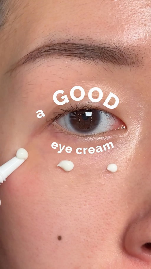 Tested on bare skin. Proven under concealer ✨

💧Hydrates and preps the skin for smooth and even makeup application 
❌No pilling, streaking or creasing under makeup
✅ Before makeup application, allow time for our eye cream to dry. 

Look up Lacto-PDRN™ 4% + B9 Eye Cream at theordinary.com 

$12.30 CAD | $9.50 USD | £8.70 GBP | €10.20 EUR