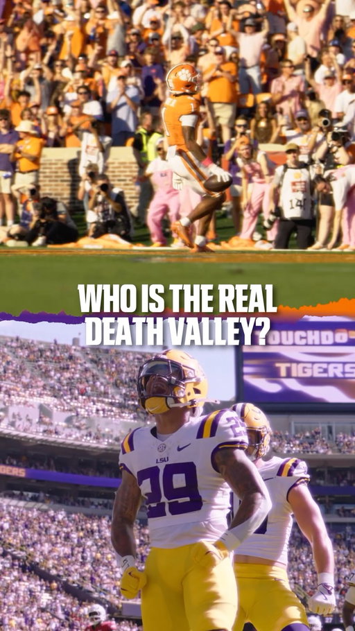 It’s almost time to see who the real Death Valley is 🔥 

#cfb #collegefootball