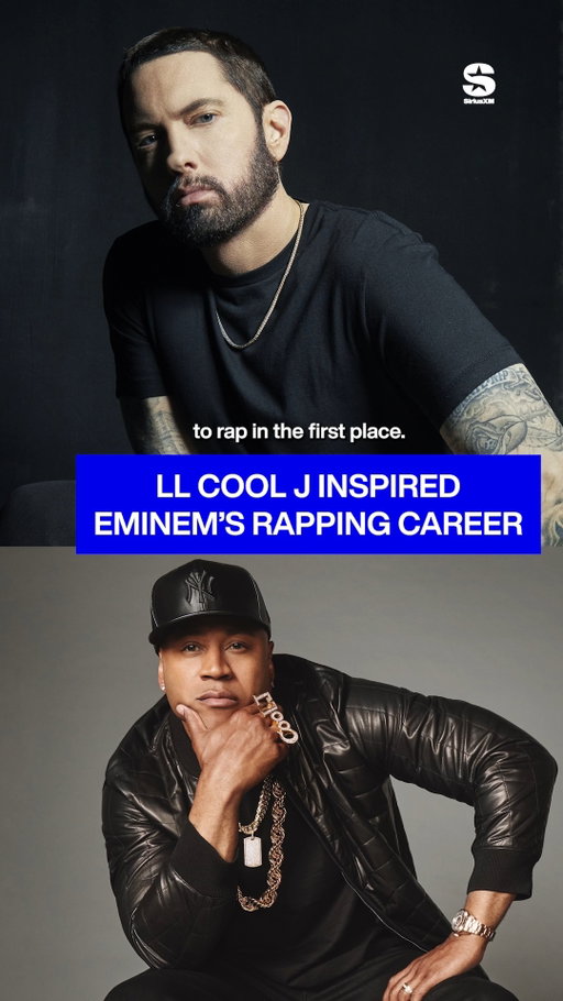School’s back in session, and Eminem is taking us back. 🎒🎤 

Hear Em share how LL COOL J inspired him, the hip-hop legends that shaped his sound, and more in this Back to School special hosted by D-Stroy. Listen at 7pm ET on Shade45.