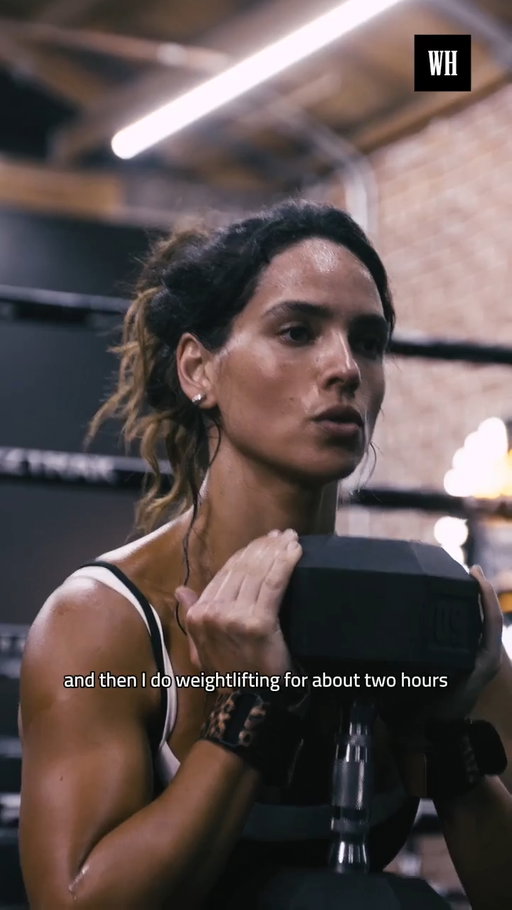 @adriaarjona is training for something big—and it shows.

The actor is building strength and power for her undisclosed role in #ManOfTomorrow.

Watch her full episode of Strong Like with the link in bio.

EP: @Dorennanew
Set Producer: @angellenise
DP: @billflynnhunt
Editor: @kyle_orozo