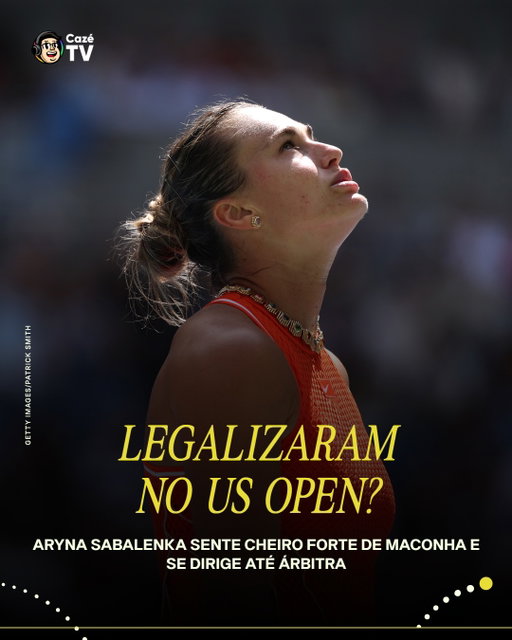 O CHEIRO NÃO PARA! 🤪

Durante a partida entre Aryna Sabalenka e Kamilla Rakhimova, a número 1 do mundo falou com a árbitra pedindo para retirar uma pessoa, por conta do forte cheiro de maconha. Isso vem sendo recorrente e com grande reclamação de outros tenistas.

#CoberturaCazéTV #Tênis