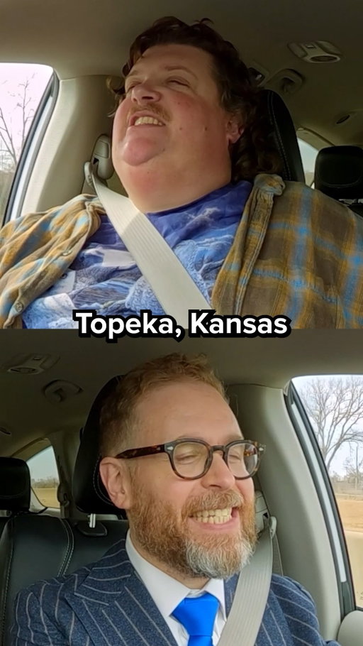 IN TOPEKA, KANSAS

➡️ Go to Dropout.tv to watch new Game Changer now!

#gamechanger #dropout #samreich #jacobwysocki #kansas