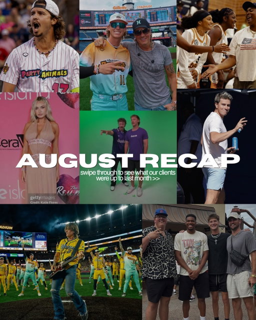 The last bits of summer before we settle in for an exciting fall…🌞🕺🏽⚾️