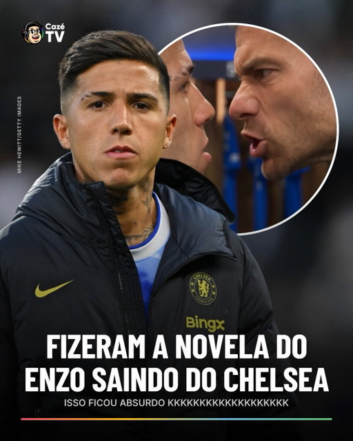 OS CARA SE PASSA KKKKKKKKKKKKKKKKKKKKK

FIZERAM A NOVELINHA DE COMO FOI A SAÍDA DO ENZO FERNÁNDEZ DO CHELSEA E CHEGADA NO MANCHESTER CITY! FICOU CINEMA 🤣🤣🤣🤣🤣🤣

📹: @nescaling.ai

#CoberturaCazéTV #Original #Cztv05 #PremierLeagueNaCazéTV