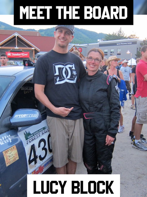Racing was never something Lucy watched from the sidelines. She competed in rally herself for years, often alongside Ken, and their kids grew up in the paddocks watching both of their parents do it. Traveling for races, filming projects together, showing up for each other, that was just how the family operated. She was also the one who kept everyone honest about balancing it all, requiring the kids to make the honor roll every single quarter before they were allowed to race.

She’s still racing. Lucy has  competed at Pikes Peak alongside Lia, and the two of them won their class together at the Baja 1000, with Lucy taking the brutal opening stint herself, along with many ARA races.  

As Chair, Lucy decides what carries Ken’s name forward and what doesn’t. But more than that, she and the kids are the reason there’s a legacy worth carrying at all. They are 43i’s North Star, and everything this foundation does is in service of the family that’s still out there living it.