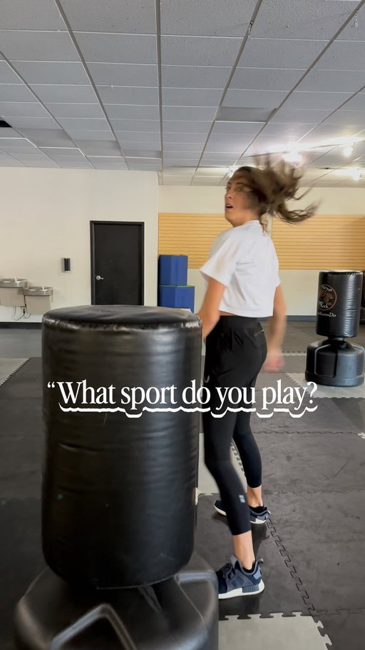Play?! Haaaaa. 
Comment your sport. 💭