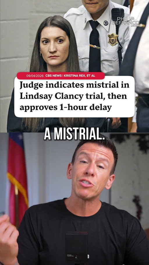 MISTRIAL IN LINDSAY CLANCY CASE