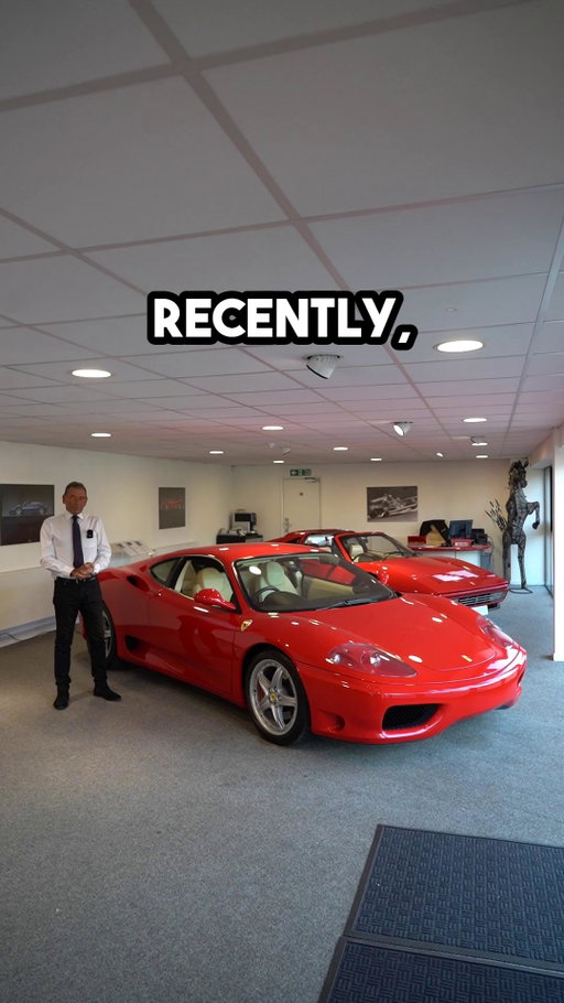 360 or 575 - which would you choose?

Let us know in the comments!

#supercars #classiccars #ferrari