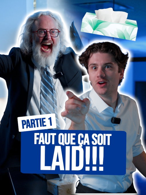 Jamais quelque chose d’aussi laid aura été aussi payant!