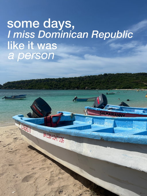 having DR withdrawals 🇩🇴
#dominicanrepublic