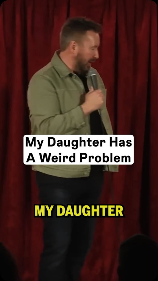 I mean... maybe you’re just a dick 🤷🏻‍♂️

#chaddaniels #parentinghumor #comedian #standup