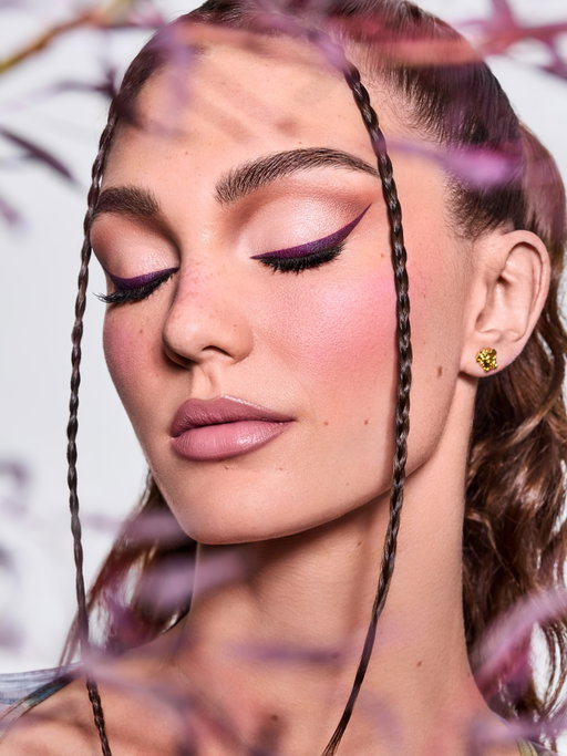 I’m still clinging to summer. 🪷 @cassidysmith_ wearing @blendbunnycosmetics Fair/Light Structure Palette, Pro Cheek Palette, “Fair Game” Pro Colored Pencil (lips), and “In The Flesh” Pro Lip Glaze (“Body Talk” for second look), @urbandecaycosmetics “Vice” 24/7 Glide-On Eye Pencil, @r.e.m.beauty “Babydoll” Eyeshadow Quad, @anastasiabeverlyhills Brow Freeze Gel, Lash Sculpt Mascara, and “Medium Brown” Archi Brow, @westmorebeauty Supreme Crème, “Light Beige” Lasting Effects Eyeliner, and Finishing Powder, @celesteswitalabeauty x Jordan Liberty “Filthy Rich” Face Oil. 🌸 Photography @natascha.lindemann 🪻Hair @anastasiia.terebova