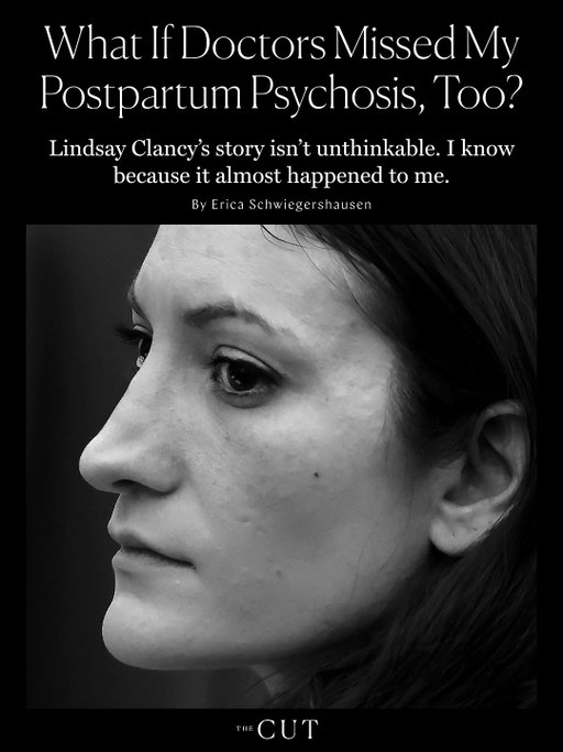 “Clancy’s story is full of moments like this, where she was so close to getting the treatment that she needed,” The Cut’s Erica Schwiegershausen writes. “It’s hard not to imagine how her life would be different had she gotten the help that I did.”

The Lindsay Clancy trial ended in a mistrial today after jurors failed to reach a verdict after nearly a week. For Schwiegershausen, the details of the case remain haunting — because they’re personal. Schwiegershausen, like Clancy, suffered from postpartum psychosis; she had many of the same symptoms as Clancy at first. Schwiegershausen, like Clancy, was told about a program for perinatal mood disorders at Women & Infants hospital in Rhode Island.

But Schwiegershausen, unlike Clancy, was admitted into the program. Clancy was turned away. At the link in bio, Schwiegershausen explores the similarities between her’s and Clancy’s postpartum struggles, and wonders what Clancy’s life would look like today had she received the proper medical care.

Photo: Getty Images