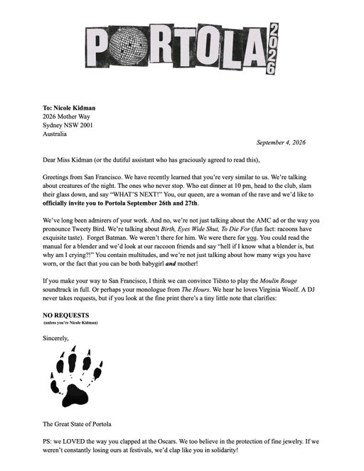 An open letter to @nicolekidman
