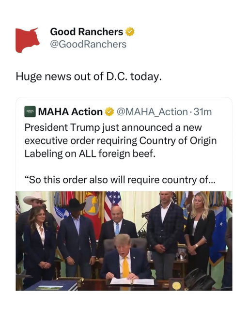 Huge news out of D.C. today.
