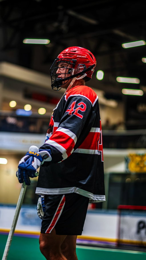 It’s ALL ABOUT PATIENCE sometimes you got find your lane and drive @daltonkane_ for the snipe for the @sn.rivermen yesterday @socktricklacrosse @loosemeshpod