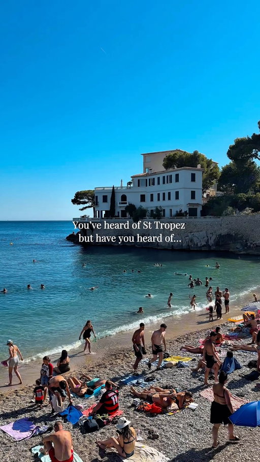 The prettiest fishing village on the Mediterranean coast 🎣 🇫🇷 

🤫 Whilst most people are in St Tropez, you could be here…

Not far from Marseille, Cassis is surrounded by the dramatic cliffs of the Calanques as well as being renowned vineyards and delicious seafood!

📍 GETTING THERE
~30-40 mins from Marseille by car
~20 mins direct train from Marseille > Cassis

🗺️ THINGS TO DO
Wander the colourful harbour & old town
Take a boat trip or kayak through the Calanques
Hike the Calanques National Park 
Drive the Route des Crêtes to La Ciotat
Visit a local vineyard & try Cassis wine

🍴 WHERE TO EAT
Loulou (ice cream) 
Le Poisson Rouge
Hotel Liautard
Hotel Les Roches Blanches
La Bonne Mère Cassis
La Villa Madie

🏖️ BEACHES
Plage de la Grande Mer
Plage du Bestouan
The Calanques (Port Pin, d’En Vau & Sugiton)

Would you choose Cassis or St Tropez? 🇫🇷

🔐 Save this for your South of France itinerary! 
•
•
•
#cassis #southoffrance #provencefrance #frenchriviera #francetravel

cassis france | cassis travel guide | things to do in cassis | south of france itinerary | best places in provence | french riviera travel | calanques national park | cassis day trip | marseille day trips | south of france travel