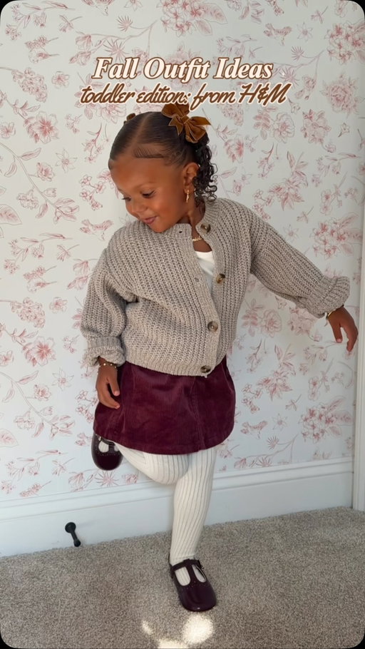 Toddler fall outfit inspo✨ so excited to get her fall wardrobe together!! #ad @hm