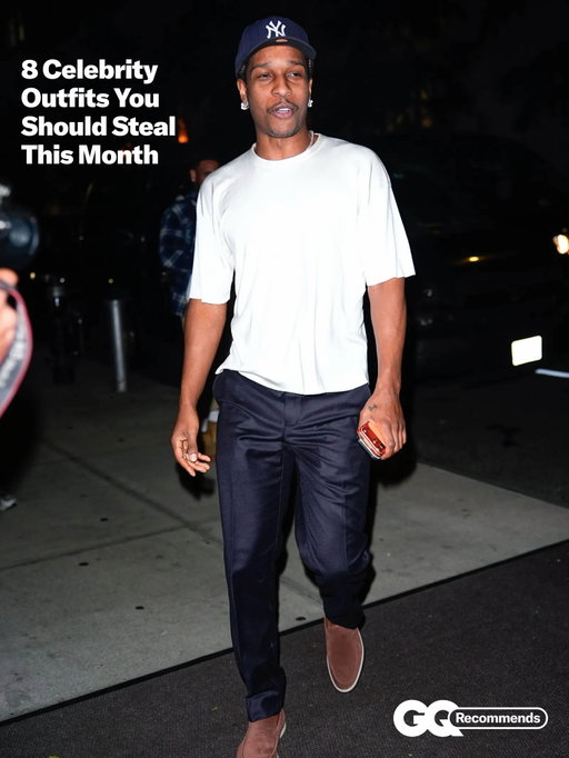 From A$AP Rocky on dad duty and suit wars between Jacob Elordi and Josh Brolin, there’s plenty to glean from the style choices of some of the industry’s most entertaining men. Shop their fits at the link in our bio.