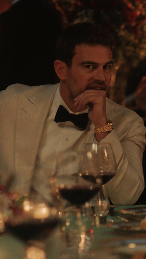 You’re meant to spit it out!! The Gentlemen S2 is now playing