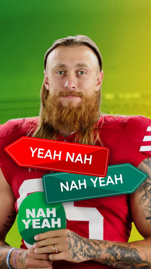 “Yeah nah” 🤝 “Nah yeah”

We gave 49ers and Rams players a crash course in Aussie slang before they made the trip to Melbourne 😂🇦🇺

NFL Netflix Gameday is LIVE on Netflix September 10 — coverage starts at 6:30 PM ET.

#nfl #rams #49ers