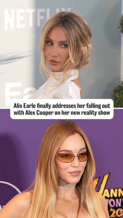 We finally have more updates on Alix vs. Alex!!!

In the final episode of her new Netflix reality show 'Earle Meets World,' which aired in full on Friday, Alix Earle shared a glimpse of what was happening behind the scenes after Alex Cooper called her out in a TikTok post on April 13. 

The 'Earle Meets World' star confessed that she was “scared” of the 'Call Her Daddy' host. Head to the link in our bio for more.

🎥: Getty

#alixearle #alexcooper #callherdaddy