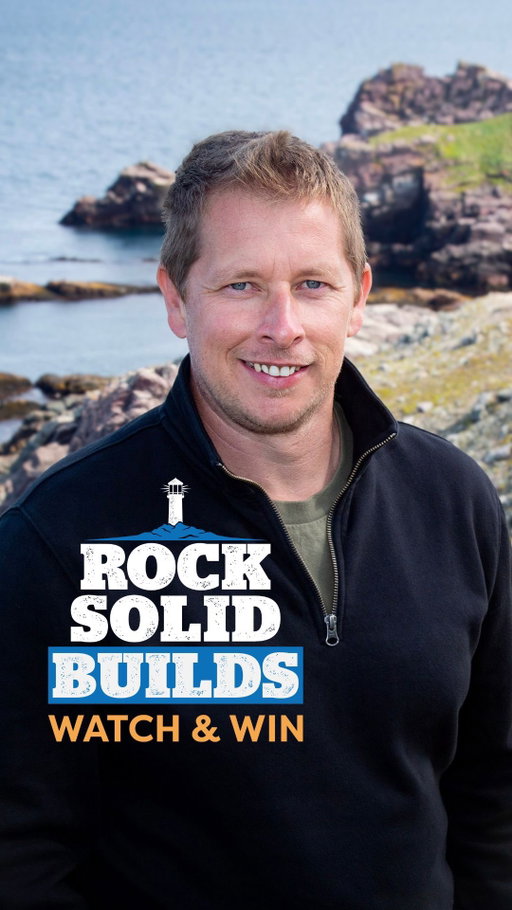 Contest alert!✈️ Watch the new season of Rock Solid Builds for your chance to win the ultimate Newfoundland getaway.

Keep an eye out for the weekly code word and visit homenetwork.ca/watchandwin for entry details.

Tune in to Rock Solid Builds every Sunday at 10et on Home Network and stream on STACKTV.