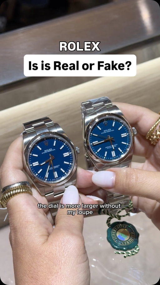 Be VERY careful and buy from your trusted dealer. Even the pros have to double, triple check if they aren’t used with a specific watch model.

Could you spot the differences?

#superclone #dupes #rolex #watchdealer