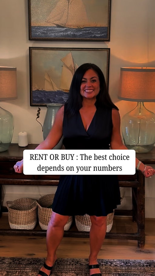 Renting isn't losing.

Buying isn't winning. It depends on the math.

Alex rents for $2,200 a month and invests the $1,100 a month she saves versus buying. in 30 years she has over $2.47 million invested.

Sara buys a $400k house. her payment is $3,295 a month between the mortgage, home maintenance and hoa. in 30 years her house is worth $683k.

Neither path is wrong. the difference is what happens with the money left over each month.

If you rent, the plan only works if you actually invest the difference. if you buy, your equity builds automatically, but your monthly cost is higher and you need to know it fits your budget first.

The real question isn't rent or buy. it's which one fits your numbers and whether you'll stick to the plan either way.

DM me "GUIDE" for help running your own numbers before you decide

#lubbocktexas #lubbockrealestate #rentvsbuy #firsttimehomebuyer