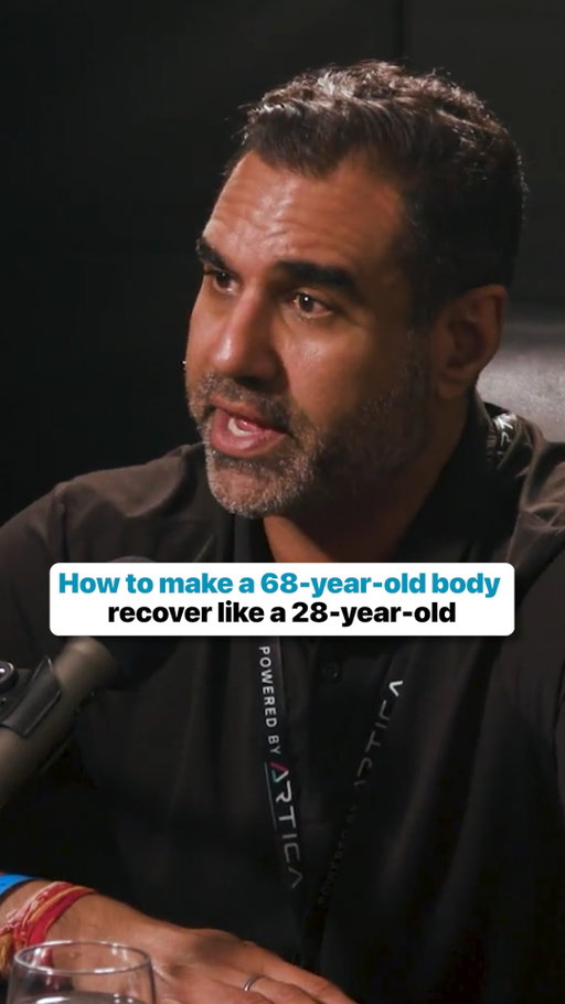 A 28-year-old and a 68-year-old may recover very differently from the same injury.

Sanjiv Lal explains why supporting cellular function and resilience becomes increasingly important as we age.

#CellularHealth #HealthyAging #Recovery #Longevity