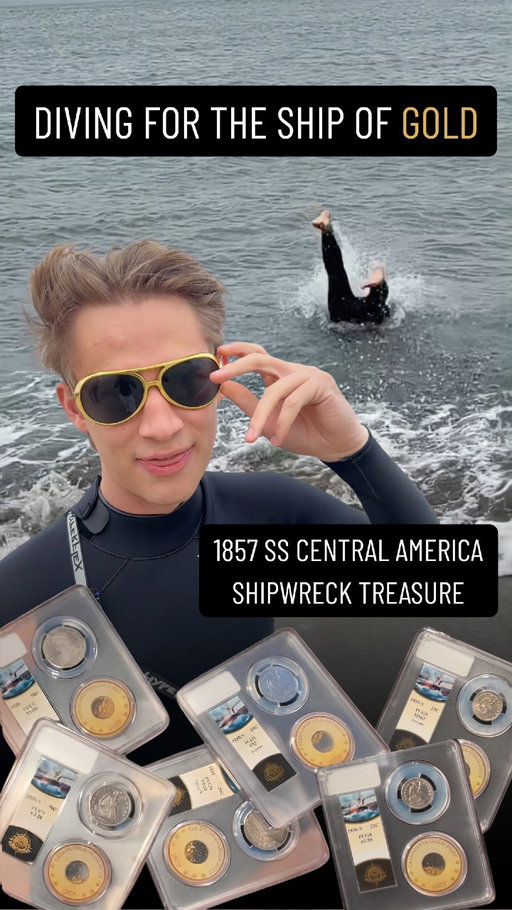 Colton literally swam to the bottom of the ocean to get these for you… 🌊  One of the biggest shipwreck treasure hoards EVER is hitting @whatnot right now 🚢

👉 Tap the link in our bio to join now!
