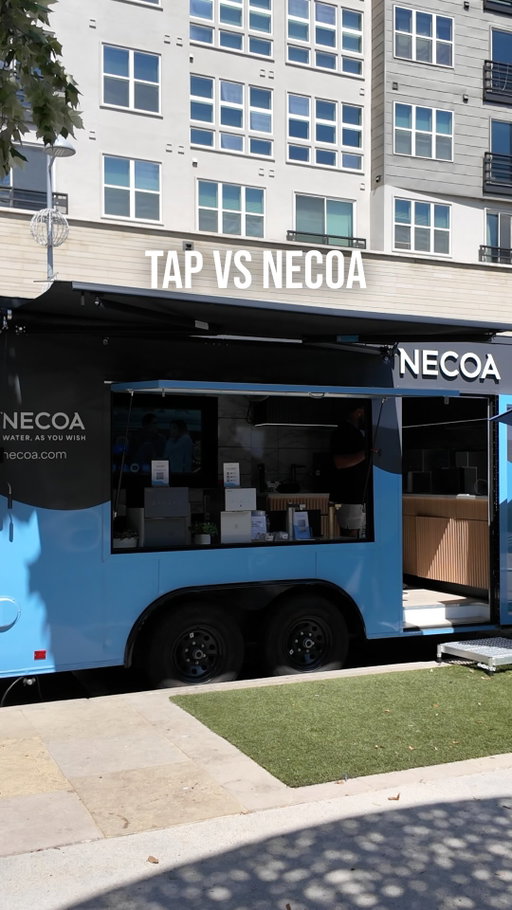 My apartment is fully automated. My water finally caught up. Stopped by the NECOA pop-up at Domain NORTHSIDE and tasted what 5-stage reverse osmosis actually does. 5 ppm. Try a NECOA system at home risk-free for 14 days with code RISKFREE14. #Ad #FreeTrial #SmartWaterPurifier #ReverseOsmosis #necoa