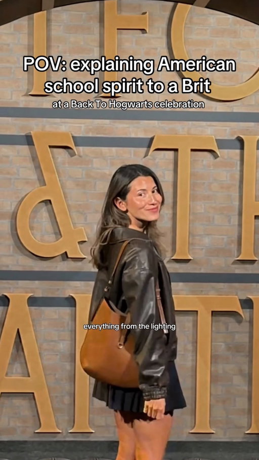 #Ad Nothing humbles you like explaining American school spirit to a Brit out loud and realising how unhinged it sounds. Such a fun day celebrating the magic at the Back to Hogwarts event in London! 

If you couldn’t make it in person, you can still celebrate from home with Amazon. Check out @harrypotterstyle and follow for more! #BackToHogwarts #HarryPotterStyle