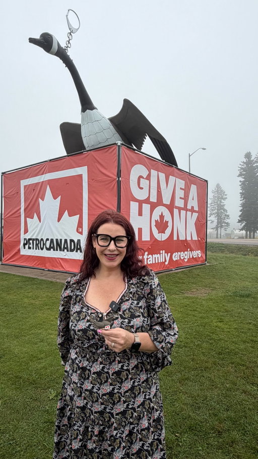When @petrocanada invites you to the iconic Goose statue in Wawa to help support family caregivers in Canada, it’s an immediate YES! 
Throughout September until October 5, 2026, show your support for family caregivers across the country by getting your Goose Keychain and Petro-Canada will donate $3 to the @petrocanadacaremakers Foundation*. 
 
Much love to all the family caregivers in this country who are doing so much day in and day out! I am so grateful to help tell your stories and bring caregiving information to the forefront. 
 
*Only $1 + applicable taxes with 25L fuel purchase while 
supplies last. 
#ad