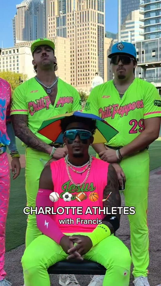 Charlotte, be honest… how’d @francisgrullon_ do?? 👀 #OHHECKYEAH‼️