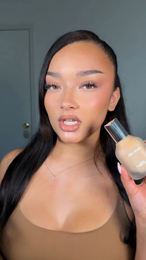 all of my dry skin baddies come to the front! let me know what your fav foundations are if you have dry skin like me 🤭✨🤍 @hauslabs @maybelline @sephoracollection @kyliecosmetics #makeup #makeuptips #dryskin