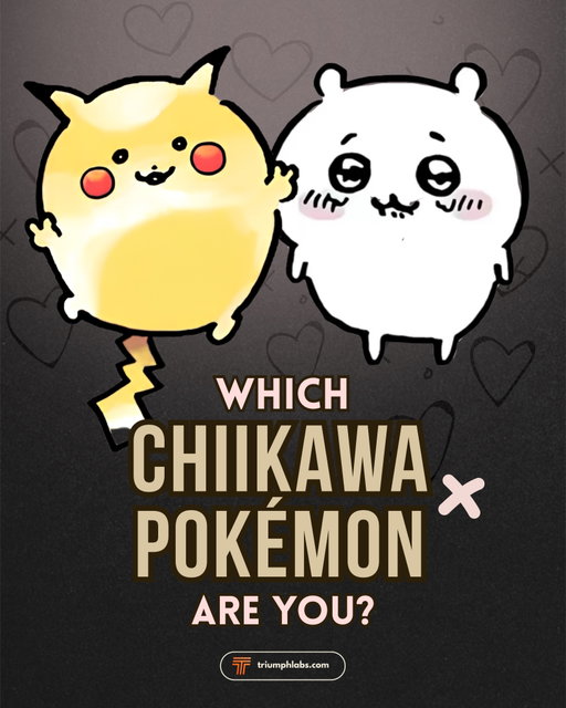 Never forgetting this legendary collab between Nagano, creator of Chiikawa, and the Pokémon world 🤝🥹 and if u didn’t know, Nagano even illustrated an official simisear card, the crossover was always meant to happen🌟

Be honest, which one are you? Tag who’s the scraggy one 💀

#pokemon #pokemoncommunity #pokemontcg #chiikawa #pikachu