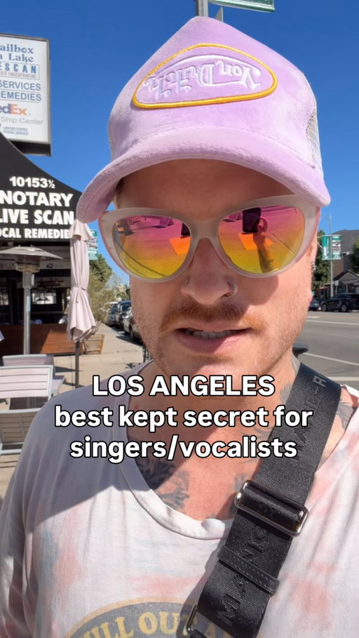 If you’re a singer and you need stuff to make sure your voice stays at its best, this shop has every vocal remedy I’ve ever seen.  Toluca Lake mailbox 
#singer #singerlife #vocal #vocalcoach