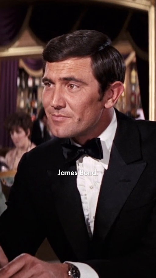 He’s got the gadgets and he knows how to use them. 

Wishing George Lazenby a happy birthday today.
