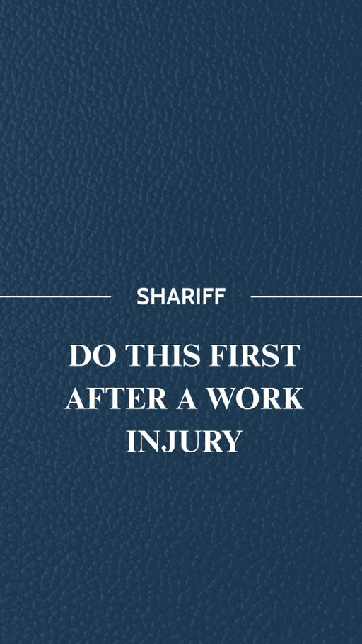 A workplace injury doesn’t always heal completely. When it doesn’t, it can affect what you’re able to earn for years to come.
Here’s what you need to know:
1. Reduced earning capacity can be part of your claim.
If your injury prevents you from returning to the same role, pay, or hours, the impact on your future earning ability may be considered as part of your damages.
2. Workers’ compensation may not cover every long term impact.
Workers’ compensation benefits can provide wage replacement, but they may not fully reflect how a permanent injury affects your career and future earning potential.
3. Medical documentation is critical.
Medical records that clearly connect your injury to your limitations can help establish how the injury affects your ability to work.
4. Your future earning potential matters.
Focusing only on the wages you’ve already lost can overlook the long term financial impact of a serious workplace injury.
An injury that changes your ability to work can affect far more than your paycheck today. It can affect your entire career.

#WorkplaceInjury #WorkInjury #WorkersComp #InjuryLawyer #PersonalInjury