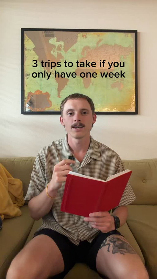 These are some of my favorite trips that can be done with 4-5 days of PTO or during a week break between classes.

•

#budgettravel #tripplanning #weektrip #9to5travel #travelideas
