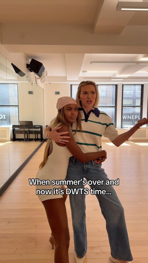 I was told not to “activate” you @lindshubbs but we got work to do…😈 #dwts #crossover #summerhouse #trend #comedy