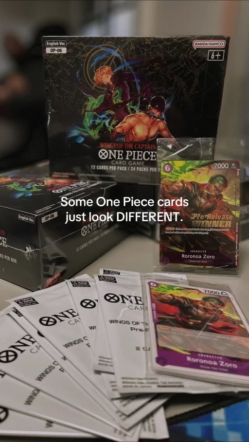 The card that makes you stop scrolling
#onepiece #ad #cards #onepiecetcg #collection