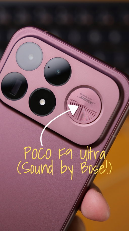 The POCO F9 Ultra is looking like a great time -- returning are the Bose powered subwoofer that give the phone an incredible built-in sound and high specifications that make this a great media consumption and gaming phone. Look forward to some thoughts in a longer video, including gaming on the POCO F9 Ultra across classic and current titles. 

#pocof9ultra #poco #pocof9 #gamingphone #pocof9pro @poco.global