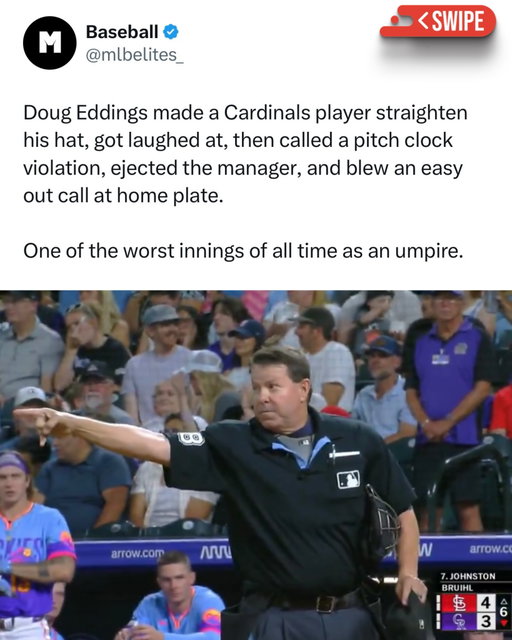 Doug Eddings had one of the worst innings ever 😂😂😂